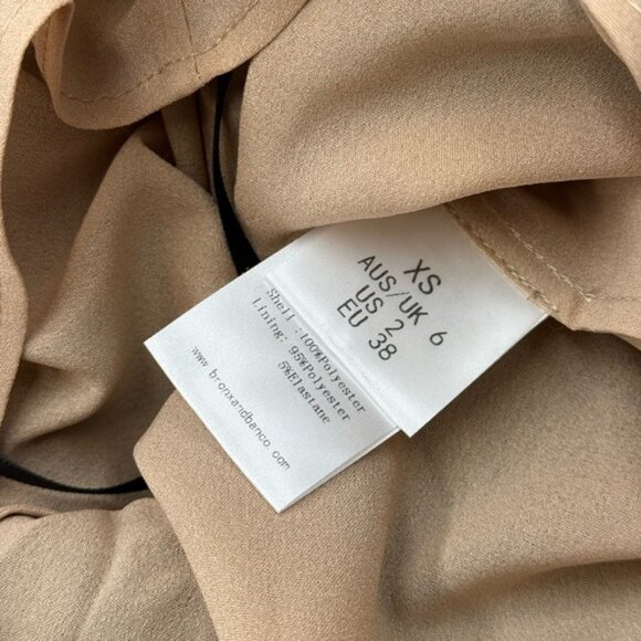 🆕 BRONX & BANCO🧿 NWOT Sicilia Blue Sequin Fluted Hem Maxi Dress Sz XS US 2 - Picture 16 of 16